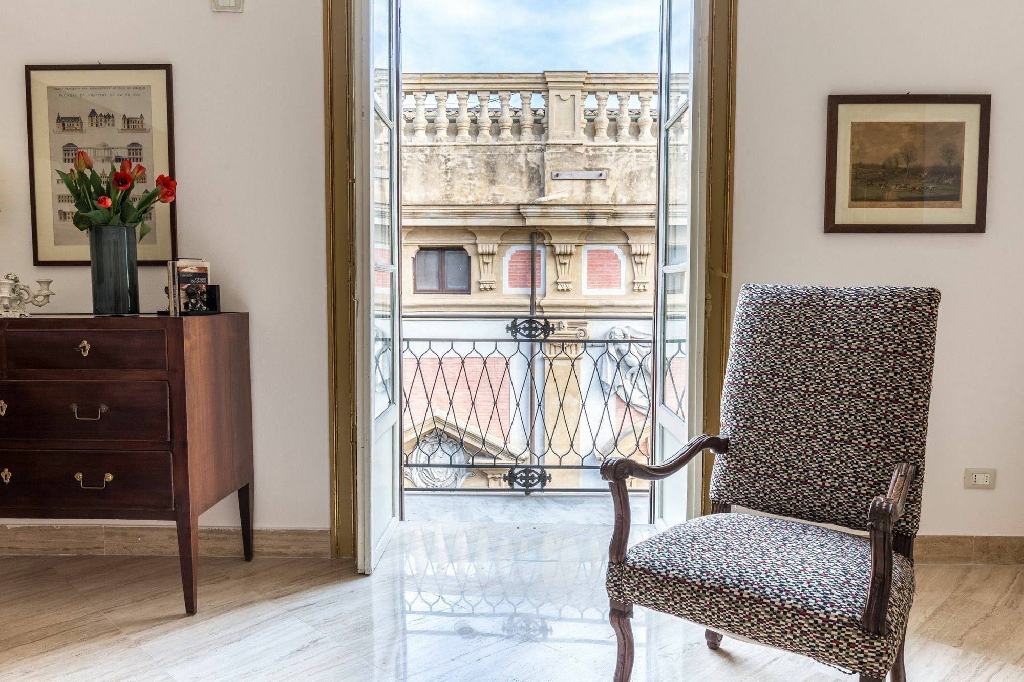 Sant'Elia Prestige Apartment With Balcony Palermo Exterior foto